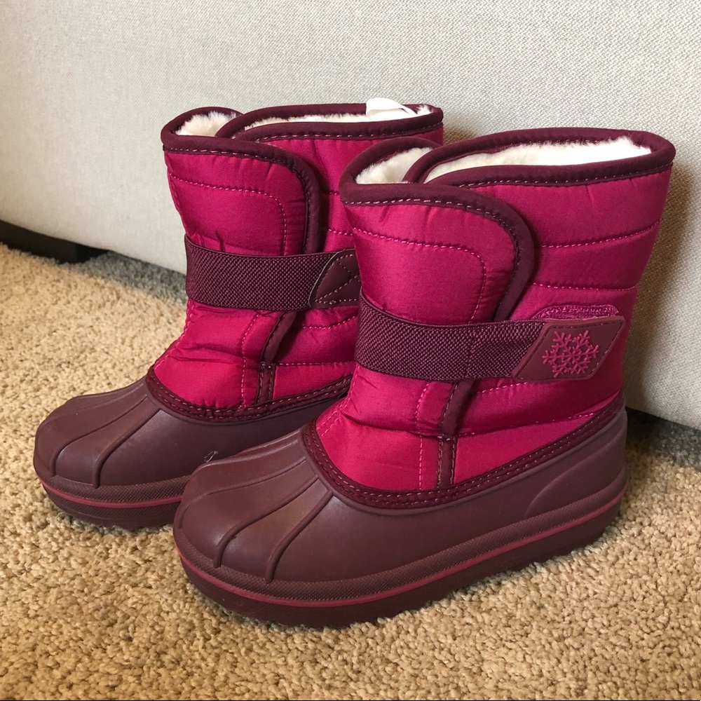 The Children’s Place Girls Snow Boot